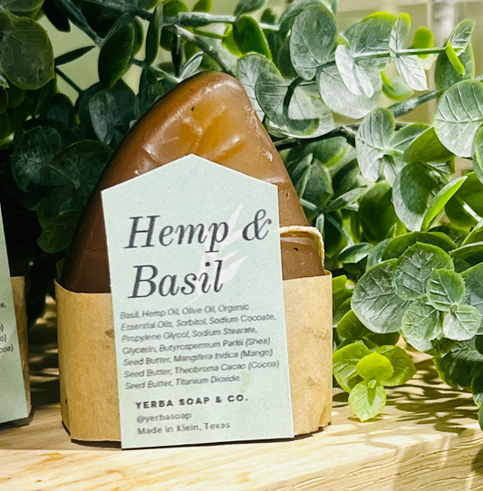 Hemp & Basil