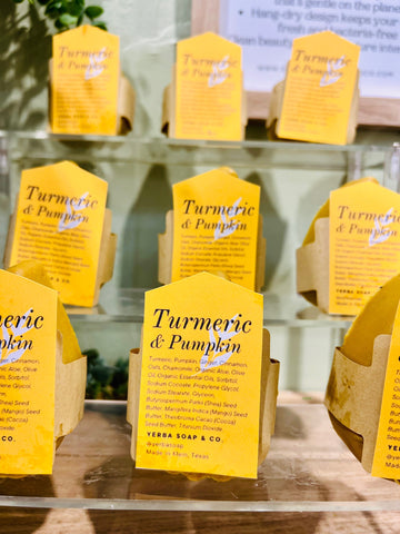 Turmeric & Pumpkin
