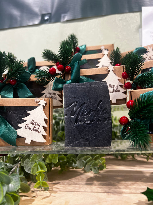 Charcoal & Osmanthus